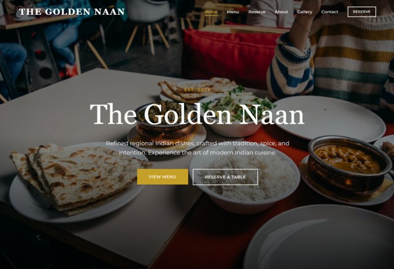 The Golden Naan