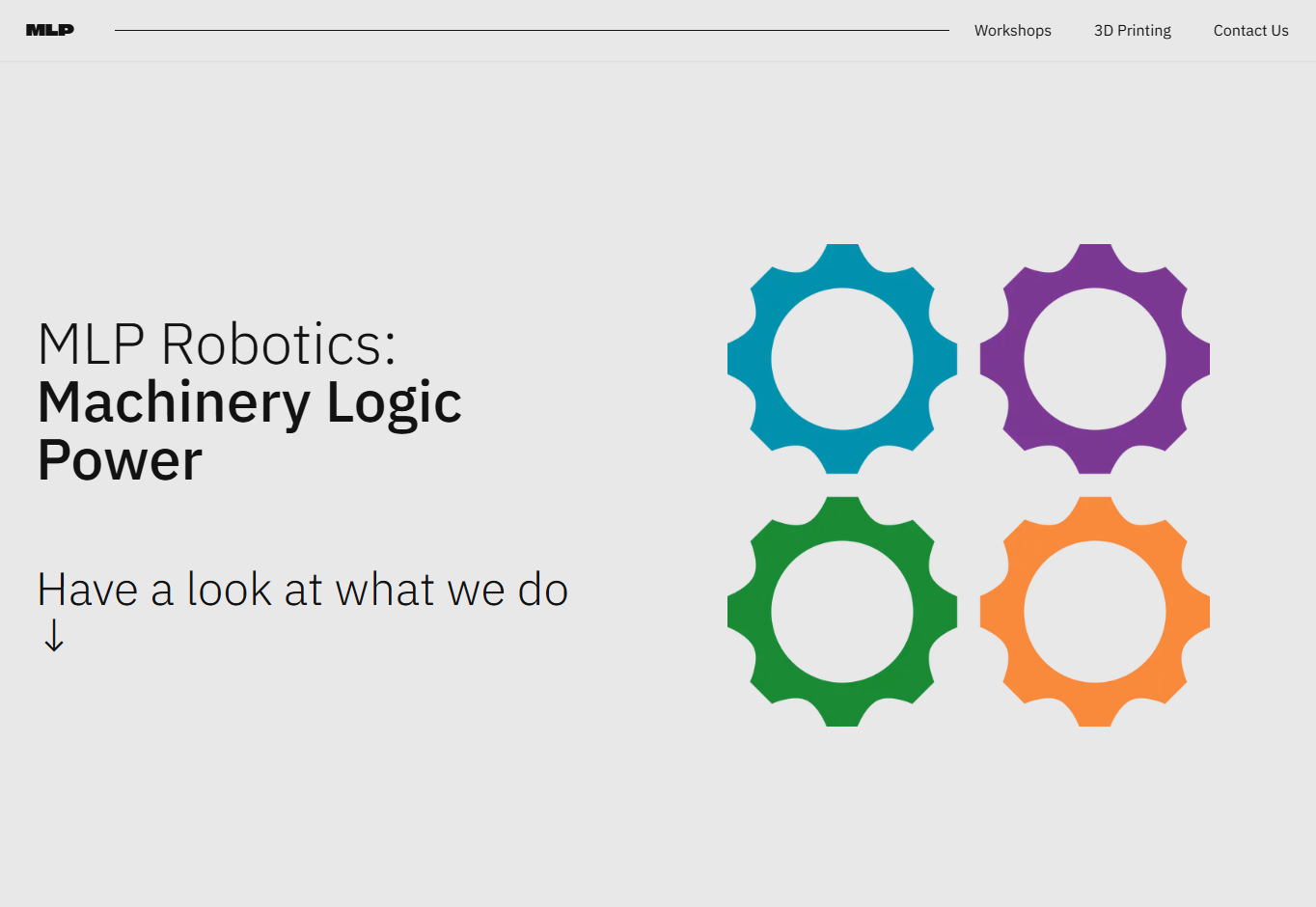 Machinery, Logic, Power